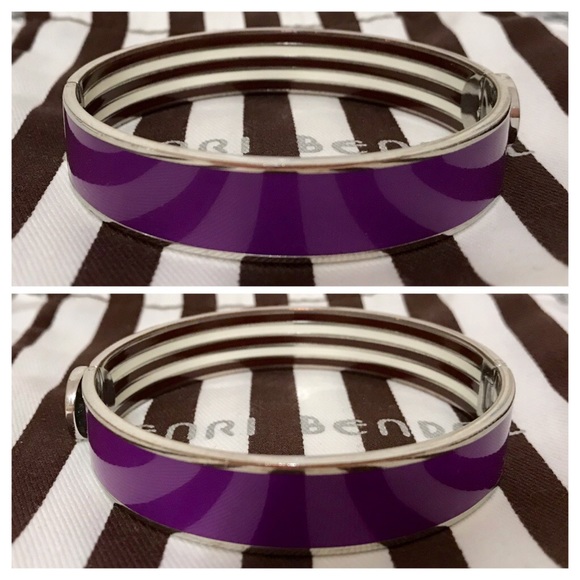 HENRI BENDEL Bangle with Stripes - Picture 3 of 5